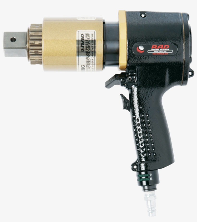 Rad Torque Systems Pneumatic Torque Wrench Png Pneumatic - Rad 15dx, transparent png