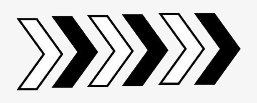 Arrow Arrows Whitearrow Blackarrown Point Aesthetic - White Arrow, transparent png