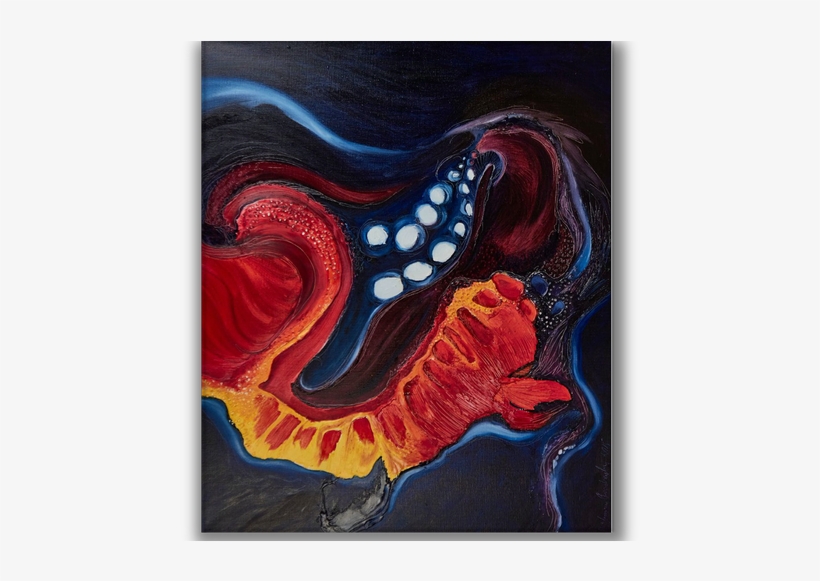 Goldfish - Painting, transparent png