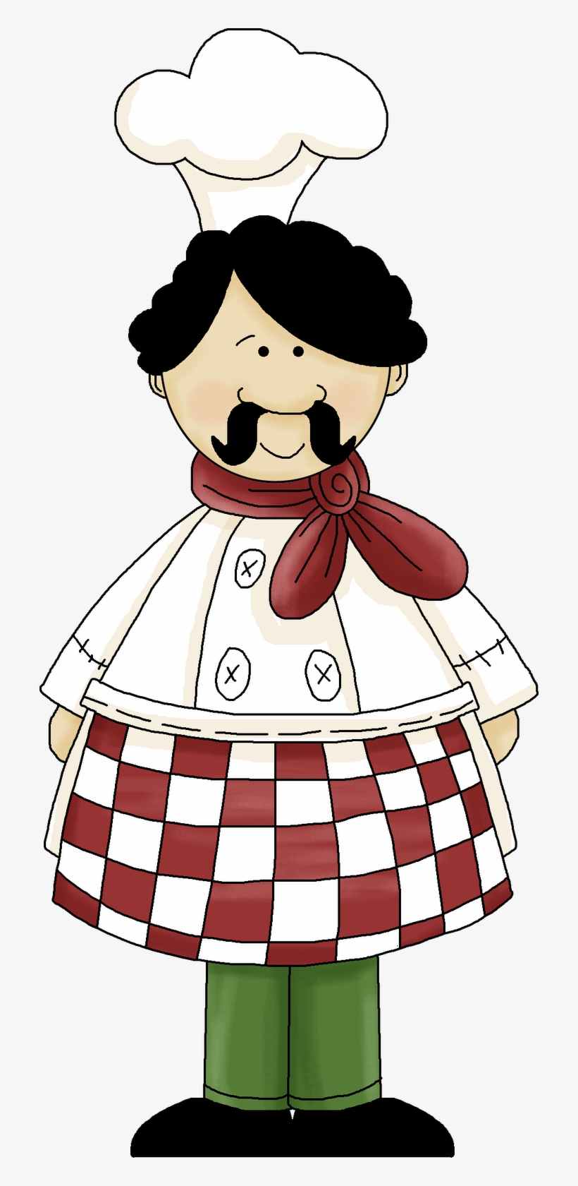 Free Italian Chef Printable For Invitations - Italian Chef Clipart Free, transparent png