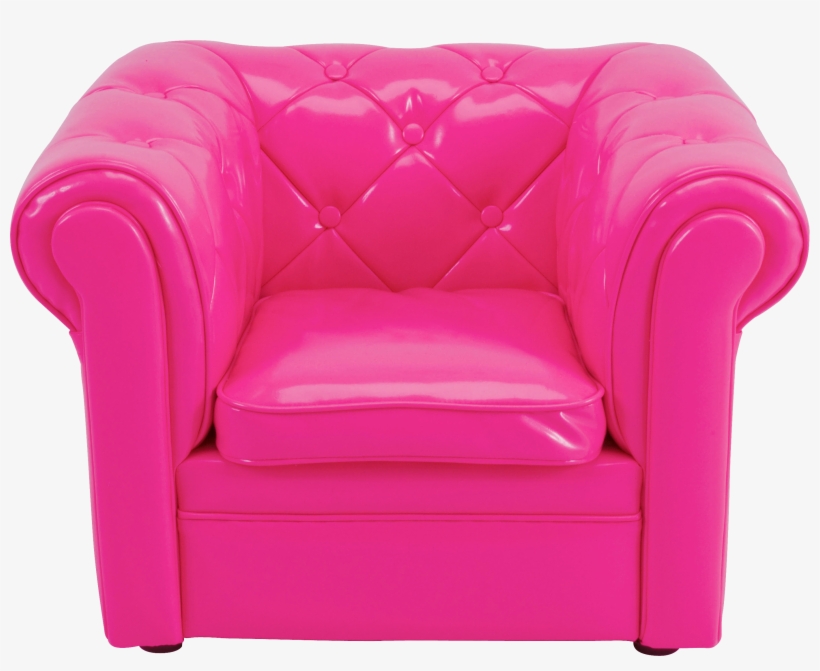 Pink Armchair Png Image - Pink Armchair Png, transparent png
