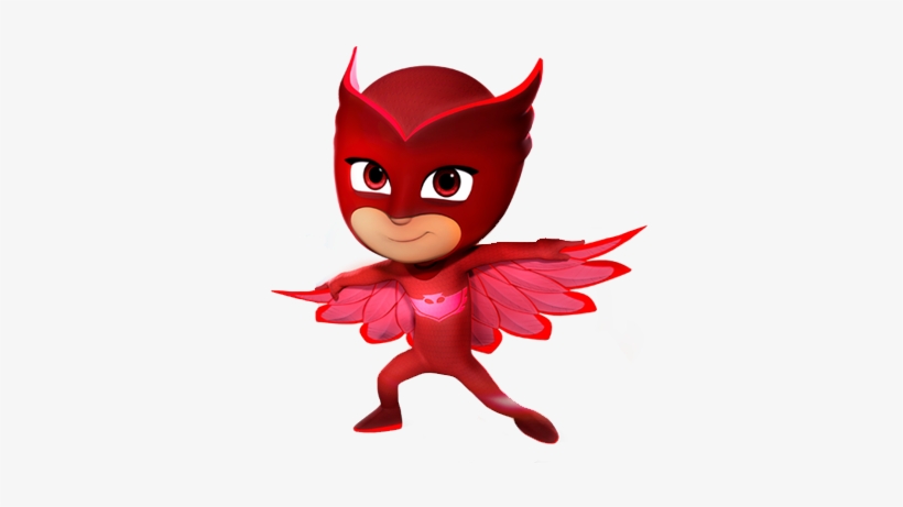 Pj Masks - Owlette Pj Mask Png, transparent png