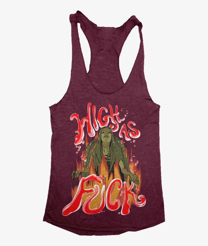Saga High As F**k Women's Tank - Saga High As Fuck, transparent png