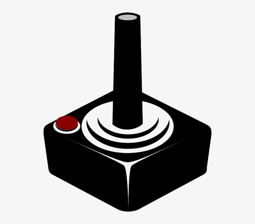 Game, Joystick, Game Controller, Control, Device - Joystick Clip Art, transparent png