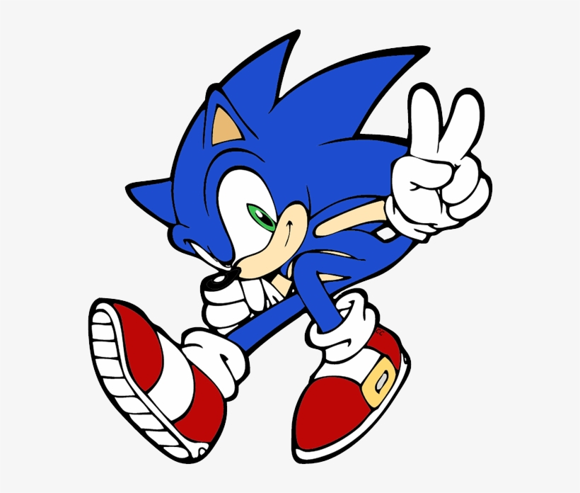 Sonic - Sonic The Hedgehog, transparent png