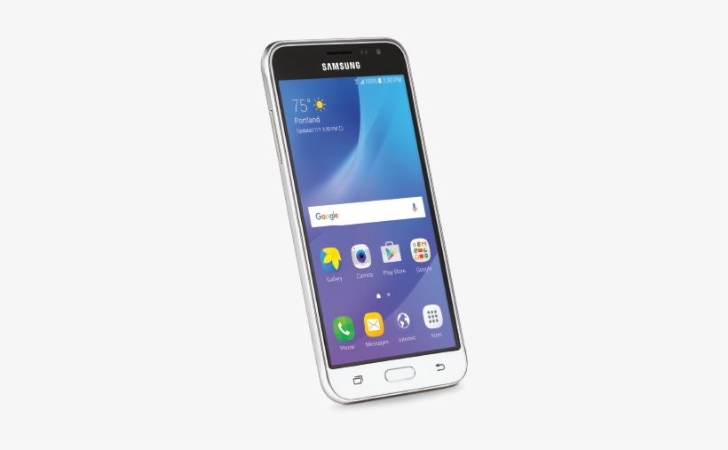 Are You Looking For Newer Technology That Lets You - Samsung Galaxy J3 - 16 Gb - White - Unlocked - Gsm, transparent png