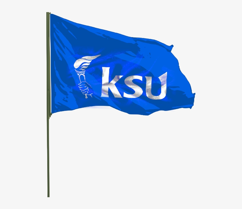 Ksu Flag Png - Ksu Flag, transparent png