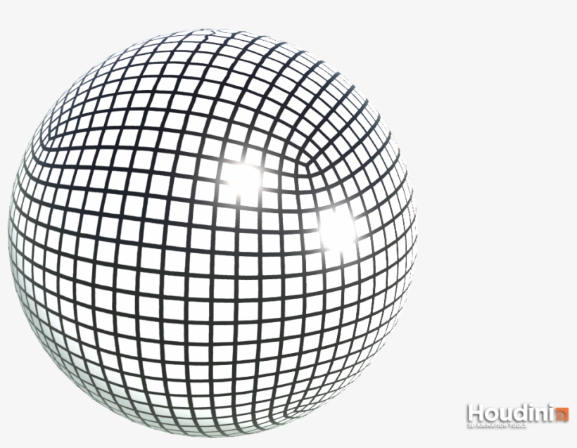 This Is The Resulting Sphere Of The Above Texture - Grid Sphere Texture, transparent png