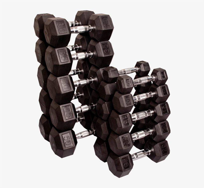 550lbs Rubber Hex Dumbbell Pairs 600x600 PNG Download