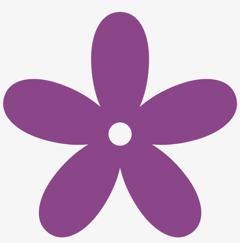 Orange Flower Clipart Cartoon Vector - Pink Flower Clipart, transparent png