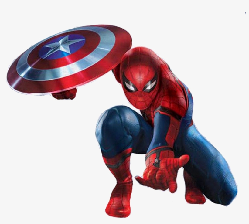 Spider-man Captain America Marvel Cinematic Universe, transparent png