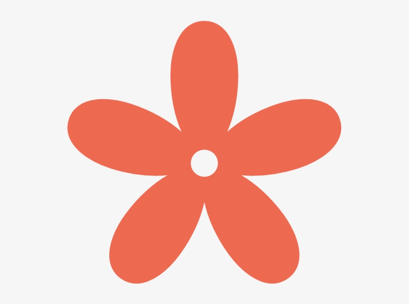 Clipart Info - Red Flower Clip Art, transparent png