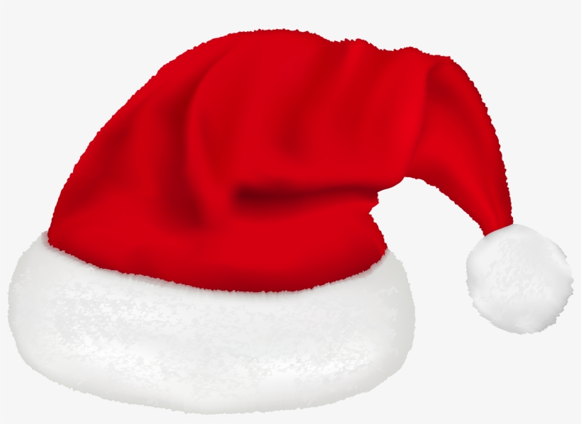 Santa Claus Hat Png, transparent png