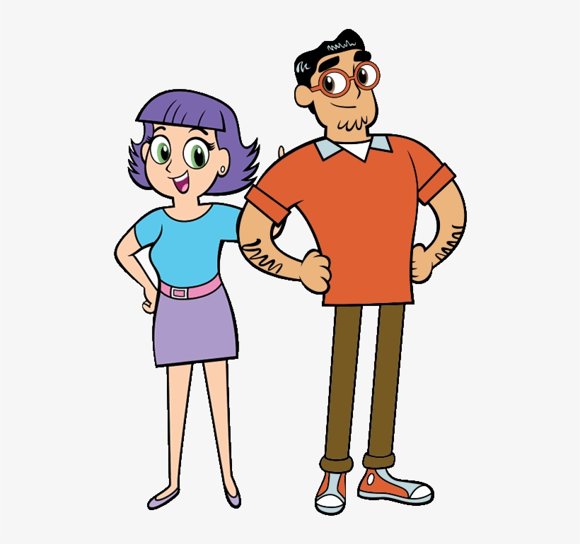 File History - Mom And Dad Cartoon, transparent png