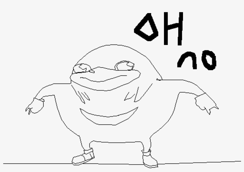 Make Your Own Uganda Knuckles - Knuckles The Echidna, transparent png