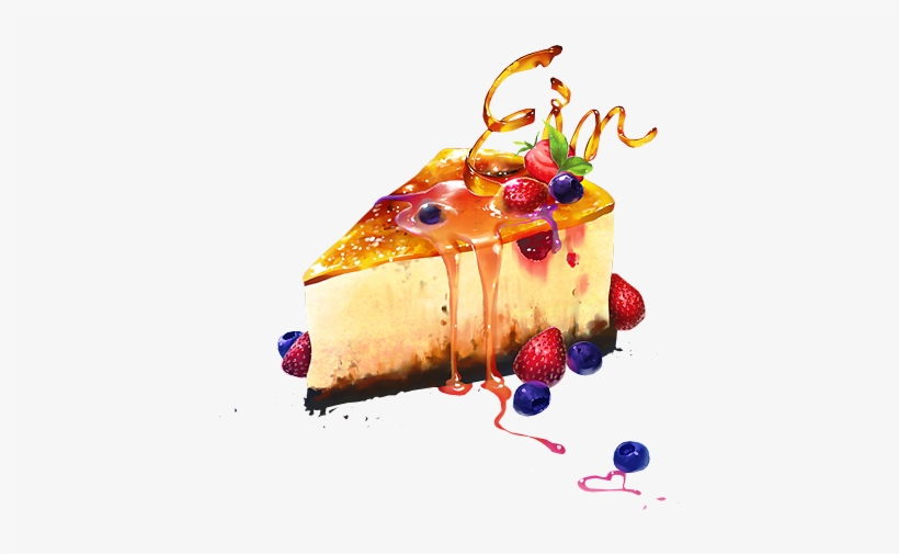 Vector Gateaux Tube Food Art Pinterest Illustrations - Sweets Art Watercolor, transparent png