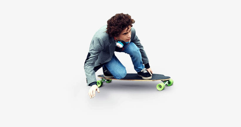 Skateboard - All New Text Effect Png, transparent png