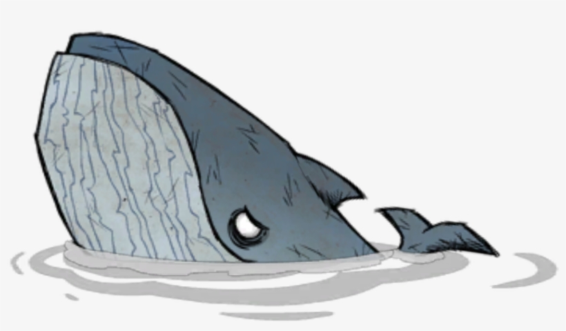Blue Whale - Dead Whale Clip Art, transparent png
