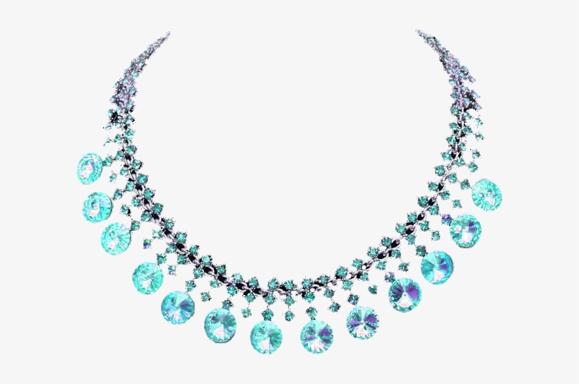 Jewelry Clipart May - Clip Art Necklace, transparent png