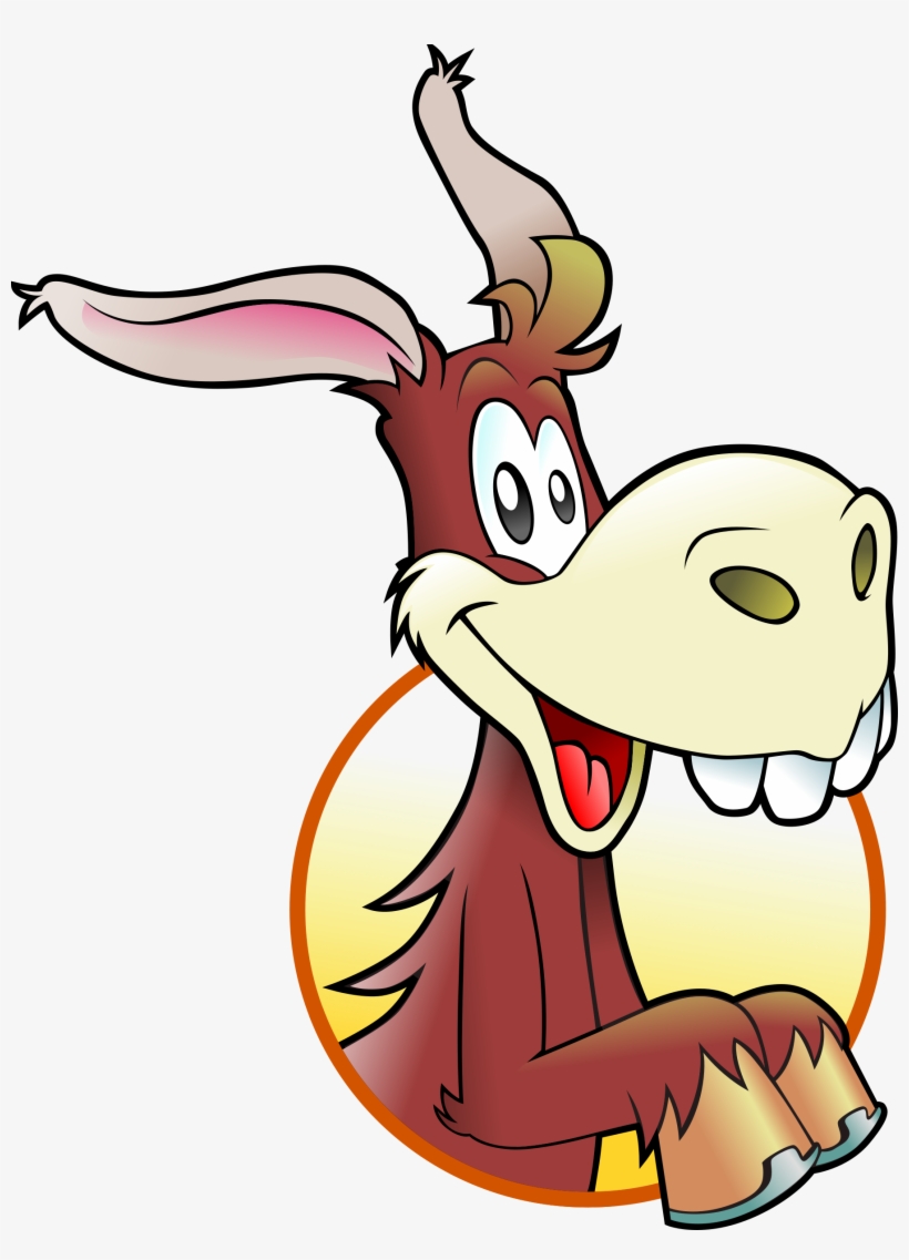 This Free Icons Png Design Of Happy Donkey, transparent png