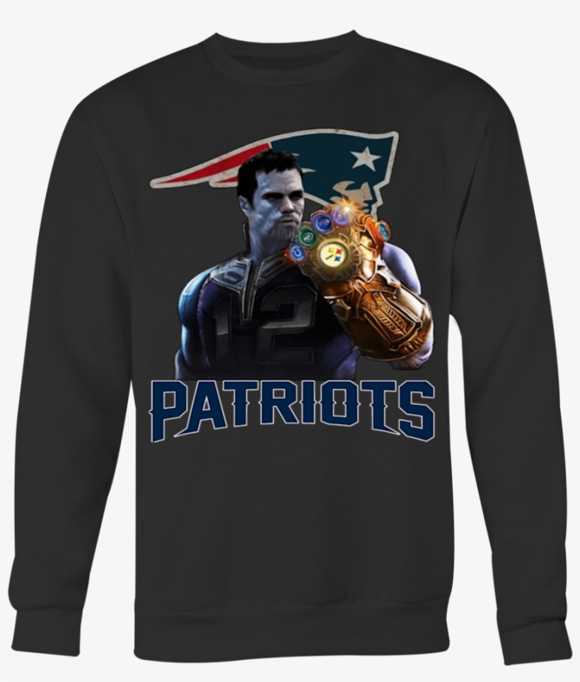 Tom Brady - Tom Brady Thanos, transparent png