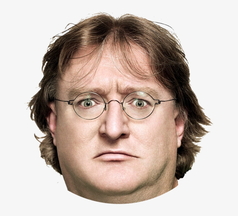 - Png - Gabe Newell, transparent png