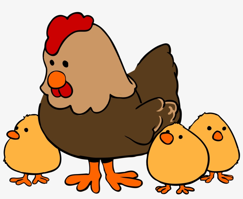 Chicken Clipart At Getdrawings - Farm Animals Clipart, transparent png