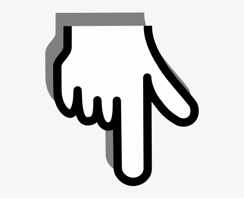 Upside Down Arrow Clip Art At Clker - Down Arrow, transparent png