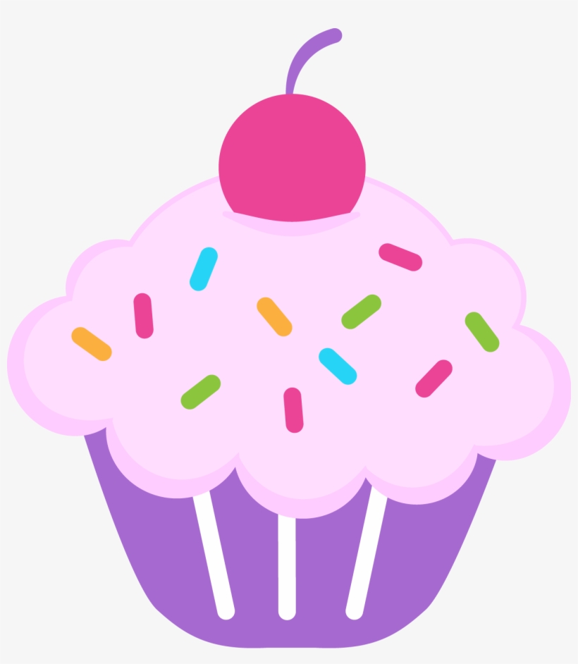 Lindos E Fofos Cupcakes Em Png - Waras Mubarak, transparent png