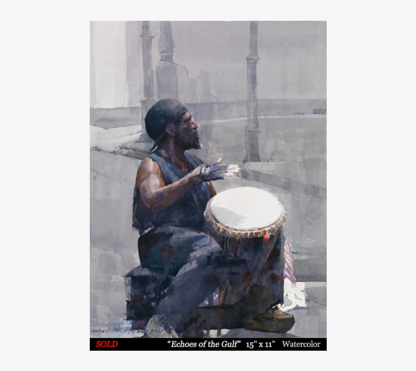 Dean Mitchell Studio - Watercolor Painting, transparent png