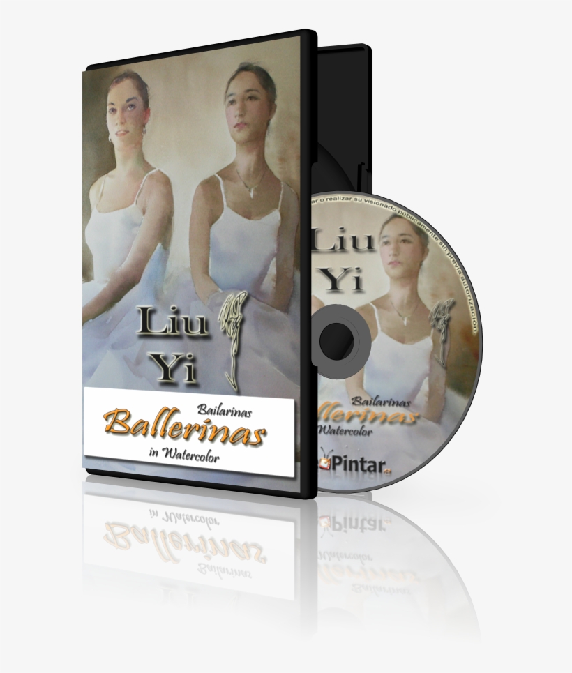 Ballerinas In Watercolor - Disco, transparent png