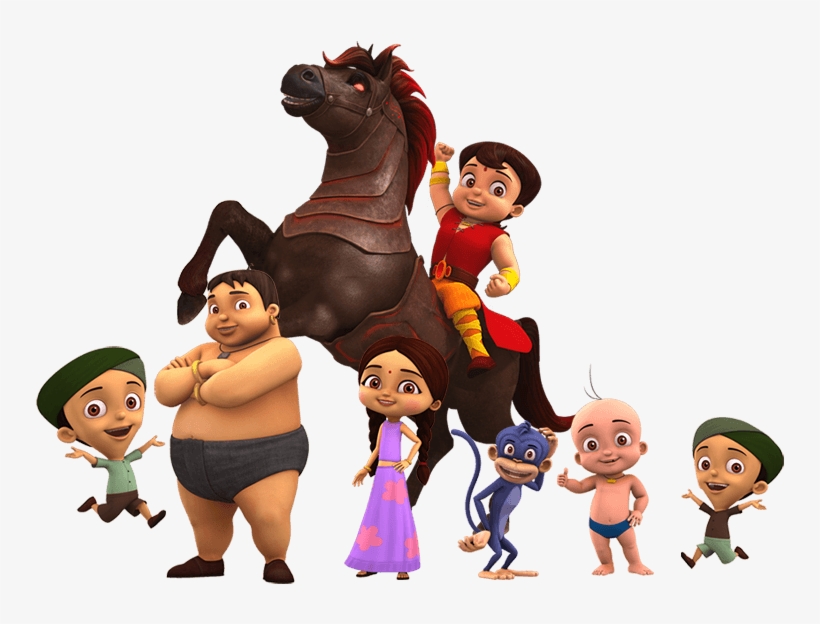 Trayodash - Super Bheem Png, transparent png