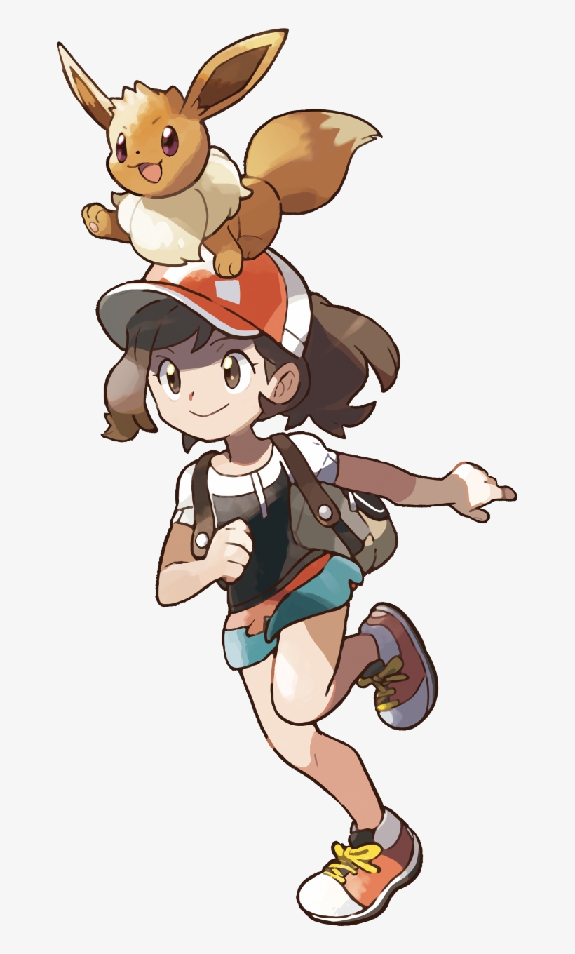 Pokémon Let's Go Eevee - Pokemon Let's Go Eevee, transparent png