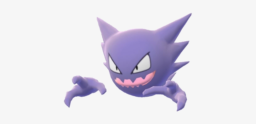 Haunter-go - 鬼 斯 通, transparent png