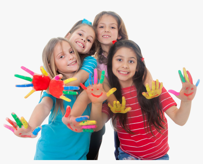 Children Doing Arts And Crafts, transparent png
