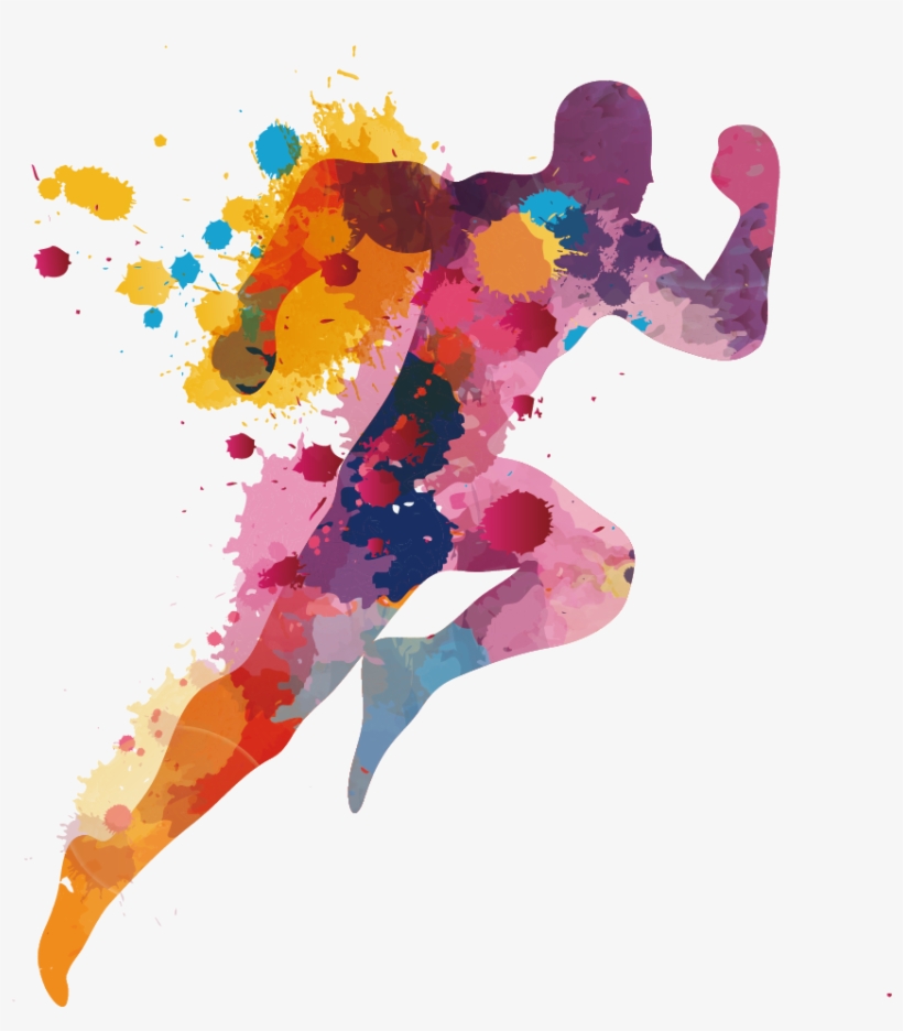 Spell Color Sports Vector 1153*1273 Transprent Png - Logo Design Physical Education Logo, transparent png