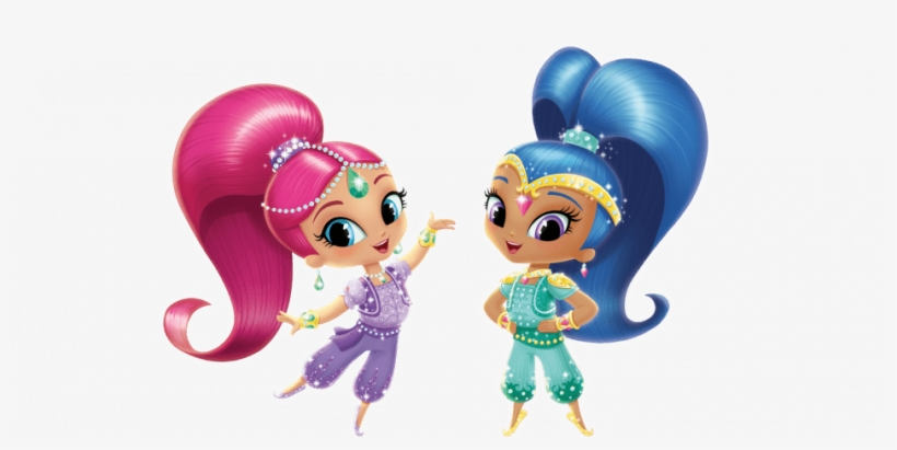 Shimmer & Shine - Shine From Shimmer And Shine, transparent png