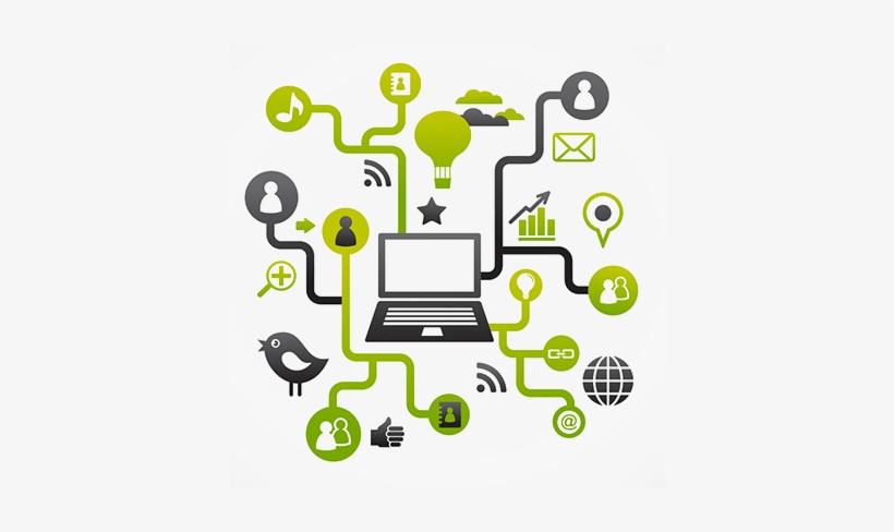 Digital Marketing Company In Jaipur - Social Media Graphic Png, transparent png