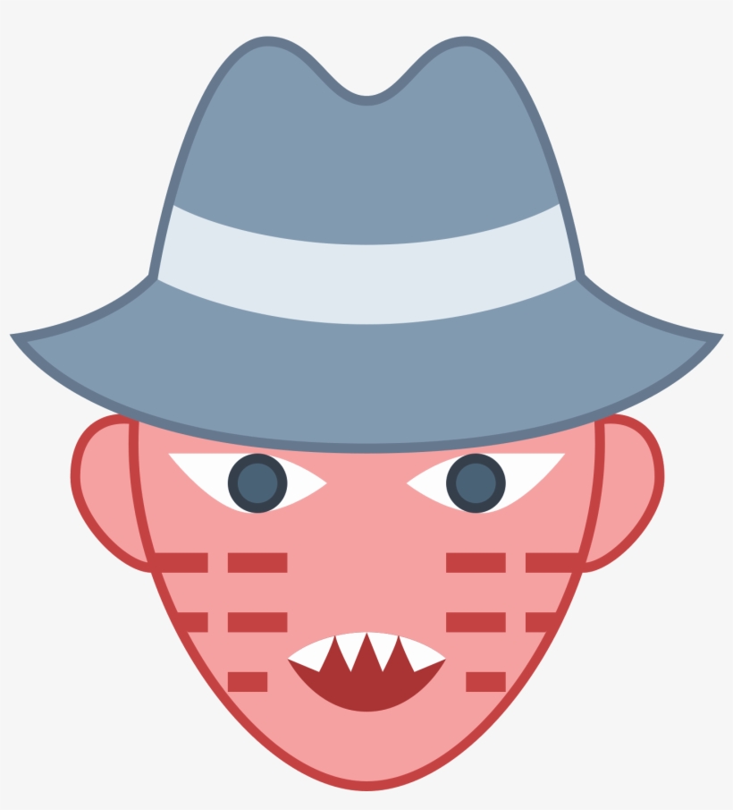 Freddy Krueger Icon - Icon, transparent png