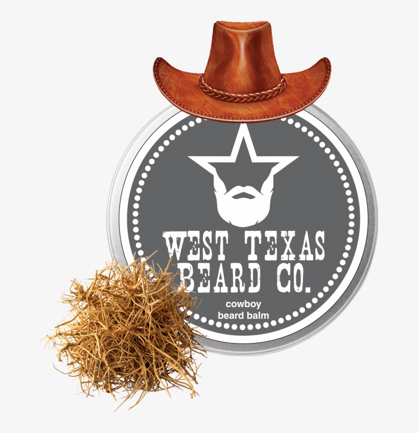 Cowboy Balm - Beard, transparent png