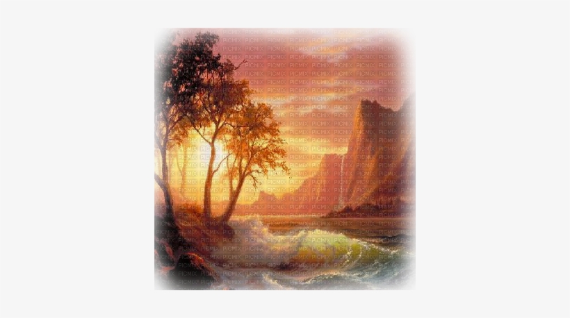 Amerindienne Paysage Landscape - Painting, transparent png