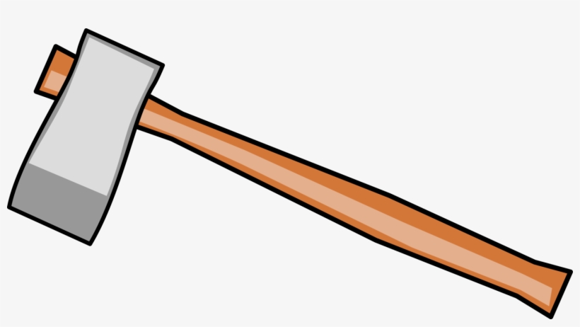 Graphic Transparent Stock Clip Art At Clker - Axe Clipart, transparent png