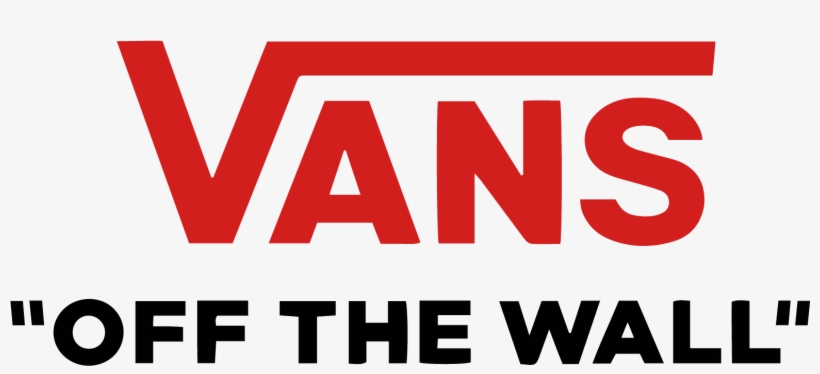 Vans New Logo Vector Off The Wall - Vans Logo, transparent png