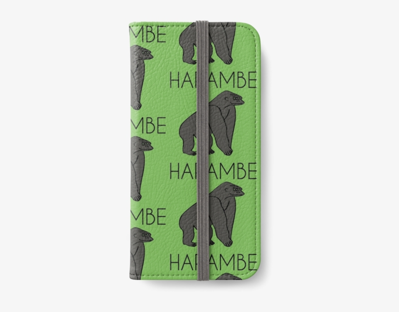 Harambe The Brave Gorilla Brave, Billeteras - Wallet, transparent png
