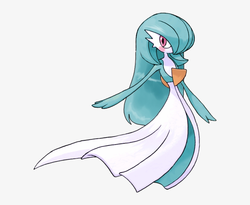 Claire Blush - Pokemon Gardevoir, transparent png