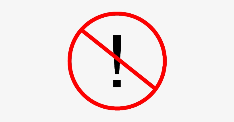No Not - Election Gun Ban 2018, transparent png