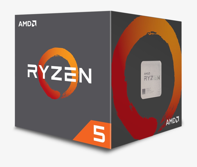 Transparent , - Amd Ryzen 5 3.5 Ghz Processor, transparent png