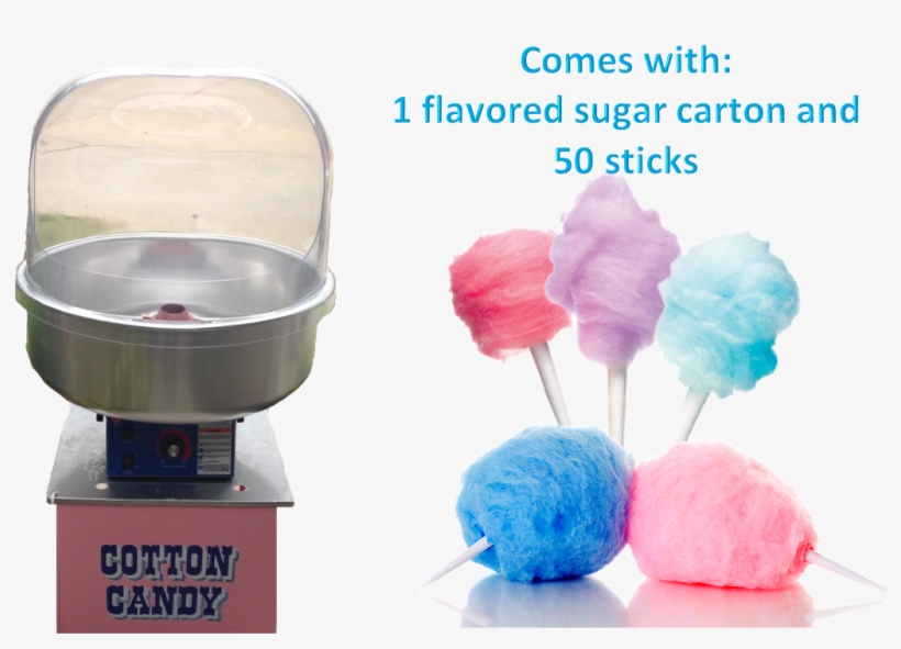 Cotton Candy Machine - New Clevr Commercial Cotton Candy Machine Carnival, transparent png