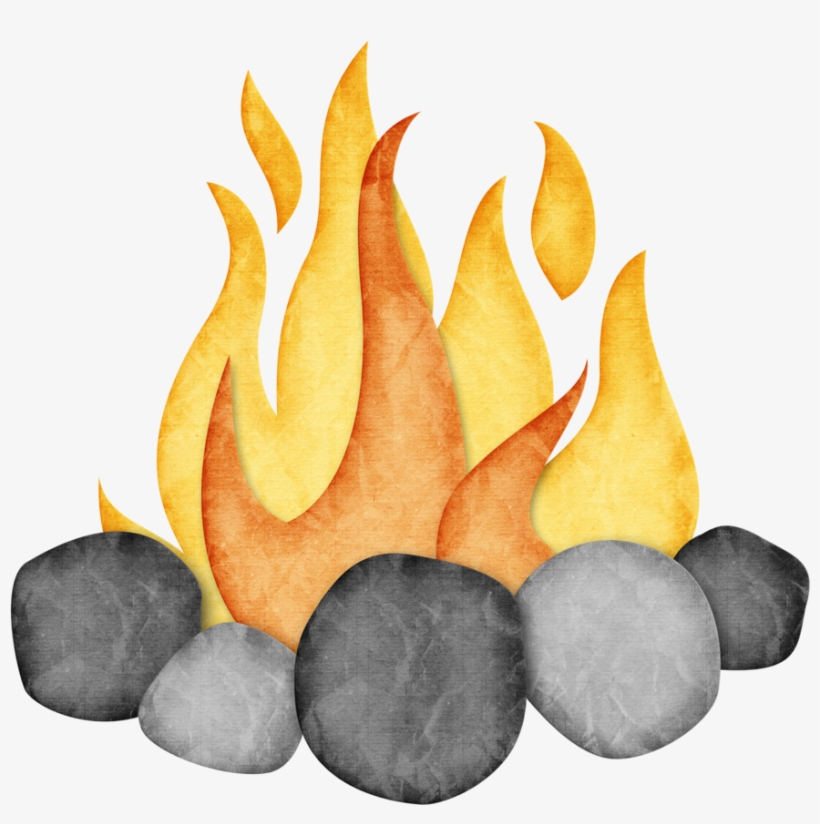 12 Png Files - Cute Campfire Clipart, transparent png