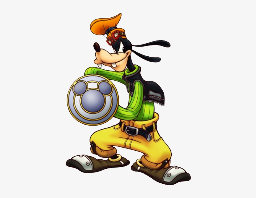 Picture Freeuse Download Partner Future Card Buddyfight - Kingdom Hearts Goofy Shield, transparent png